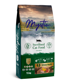 Mystic Sterilised Kedi Maması Somonlu