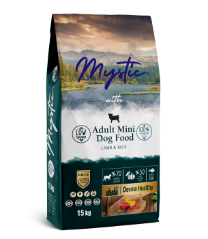Mystic Yetişkin Mini ırk Köpek Maması Kuzulu&Pirinçli