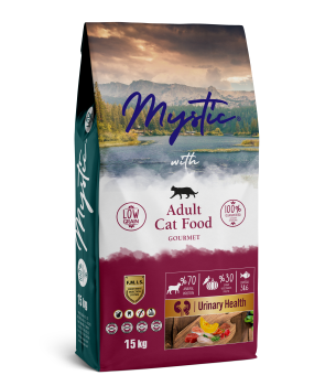 Mystic Yetişkin Kedi Maması GURME