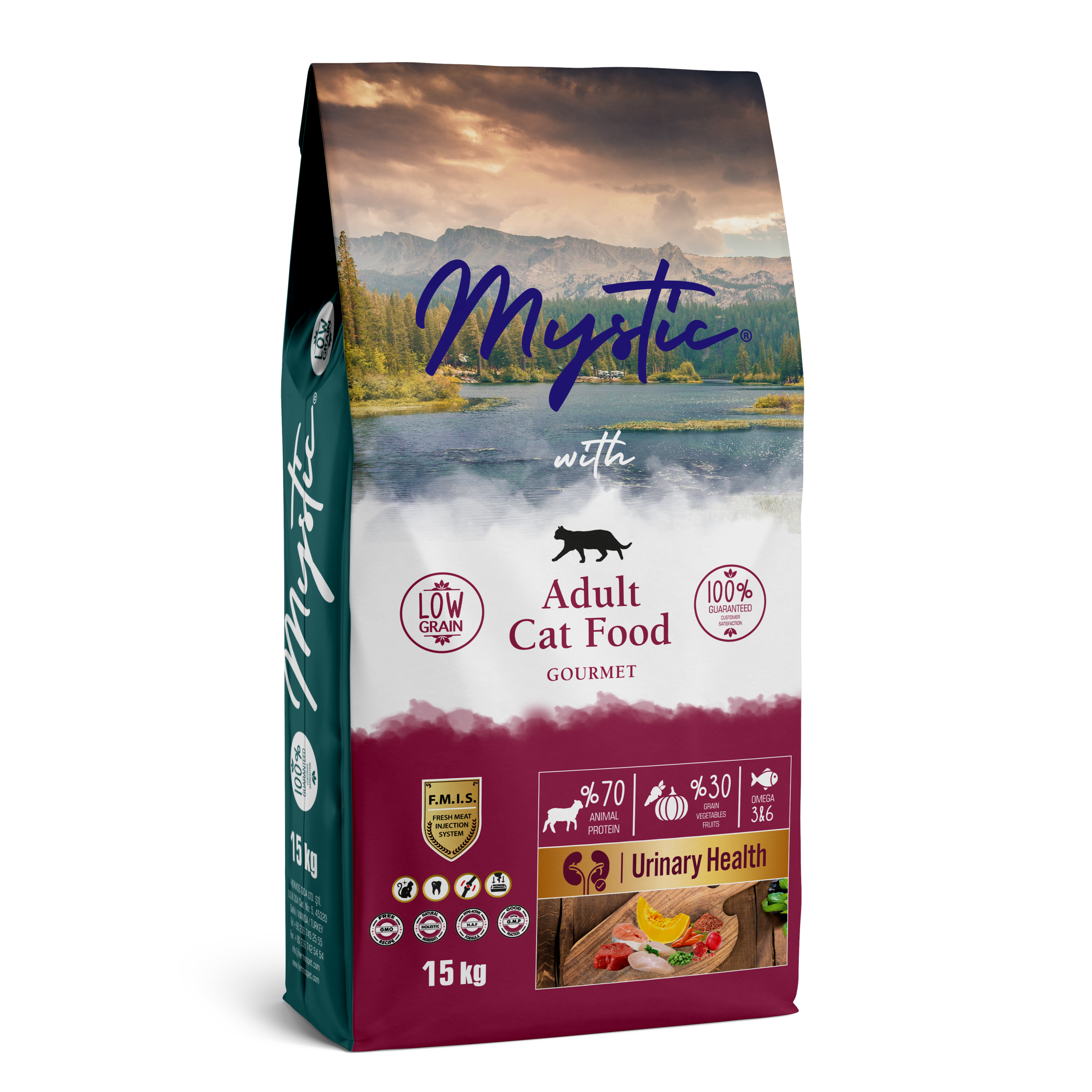 Mystic Yetişkin Kedi Maması GURME