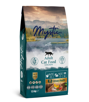 Mystic Yetişkin Kedi Maması Tavuklu