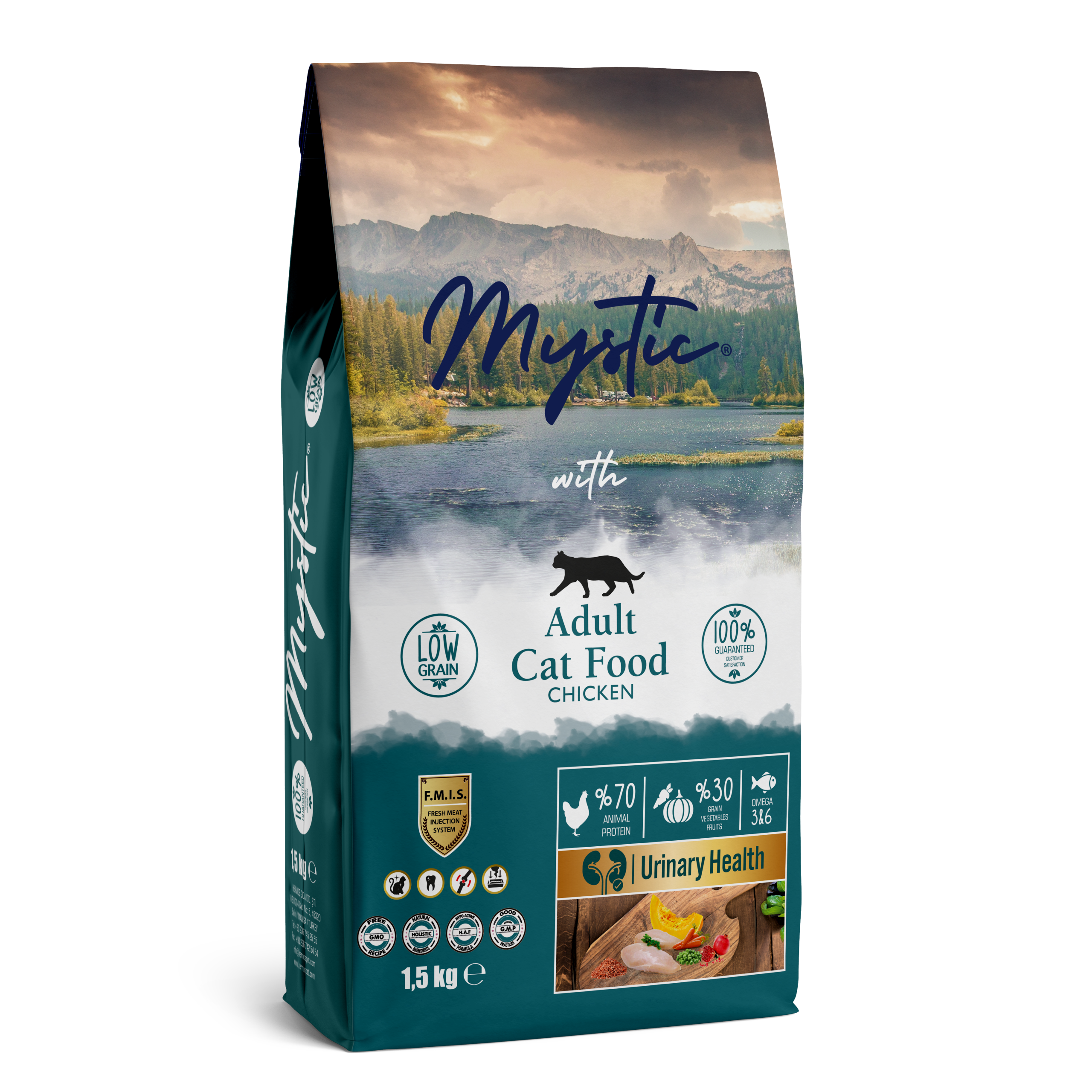 Mystic Yetişkin Kedi Maması Tavuklu