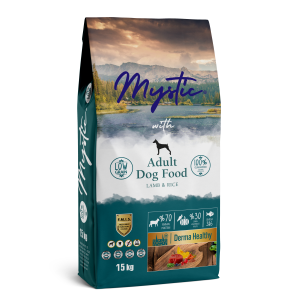 Mystic Yetişkin Köpek Maması Kuzulu ve Pirinçli