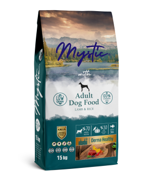 Mystic  Yetişkin Köpek Maması Kuzulu&Pirinçli