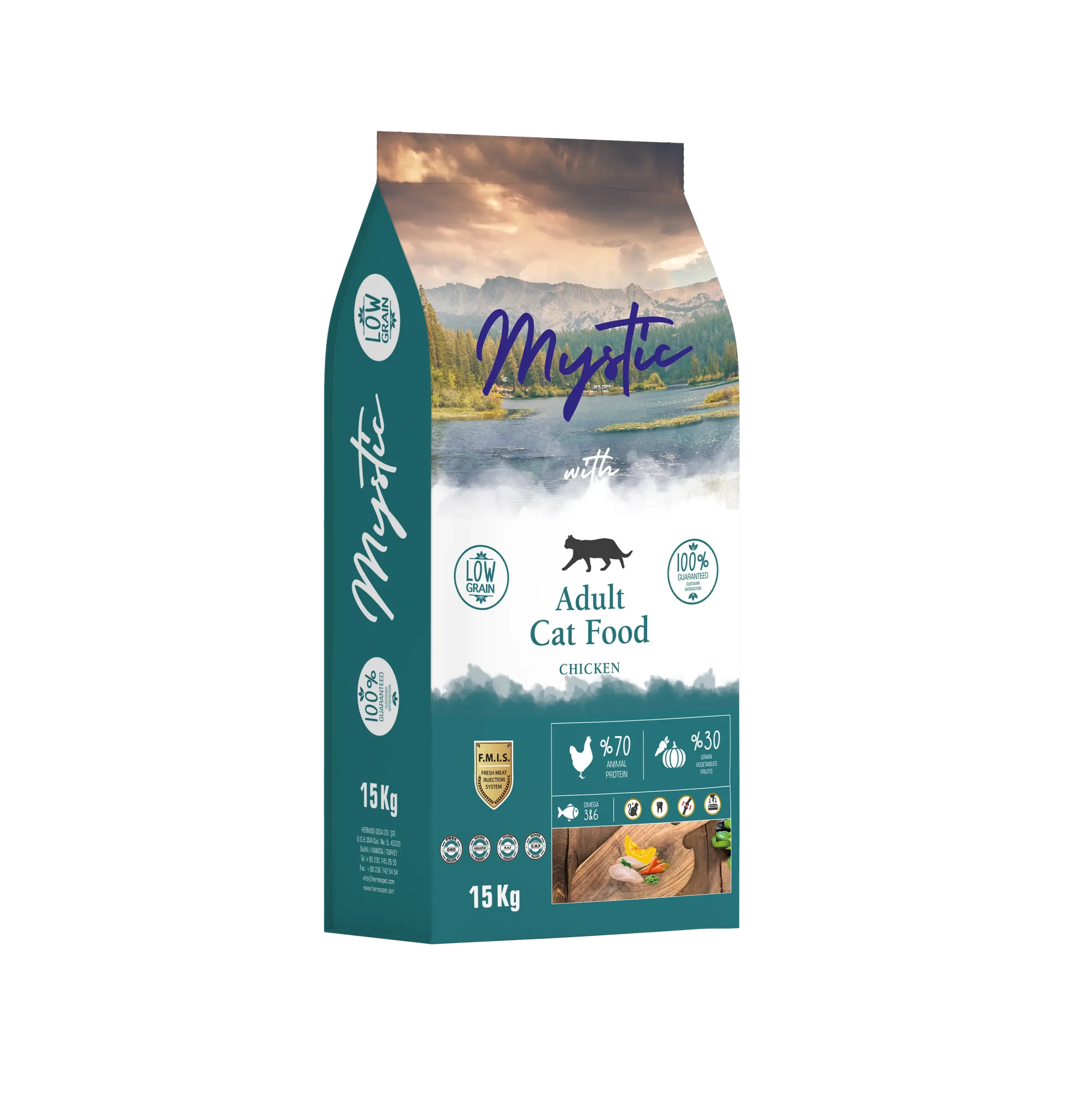 Mystic Yetişkin Kedi Maması Tavuklu
