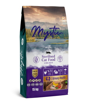 Mystic Kısırlaştırılmış Kedi Maması Tavuklu