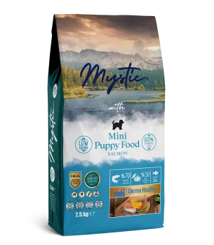 Mystic Mini Irk Yavru Köpek Maması Somonlu