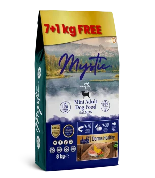 Mystic Mini Irk Yetişkin Köpek Maması Somonlu