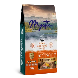 Mystic Yetişkin Kedi Maması Somonlu
